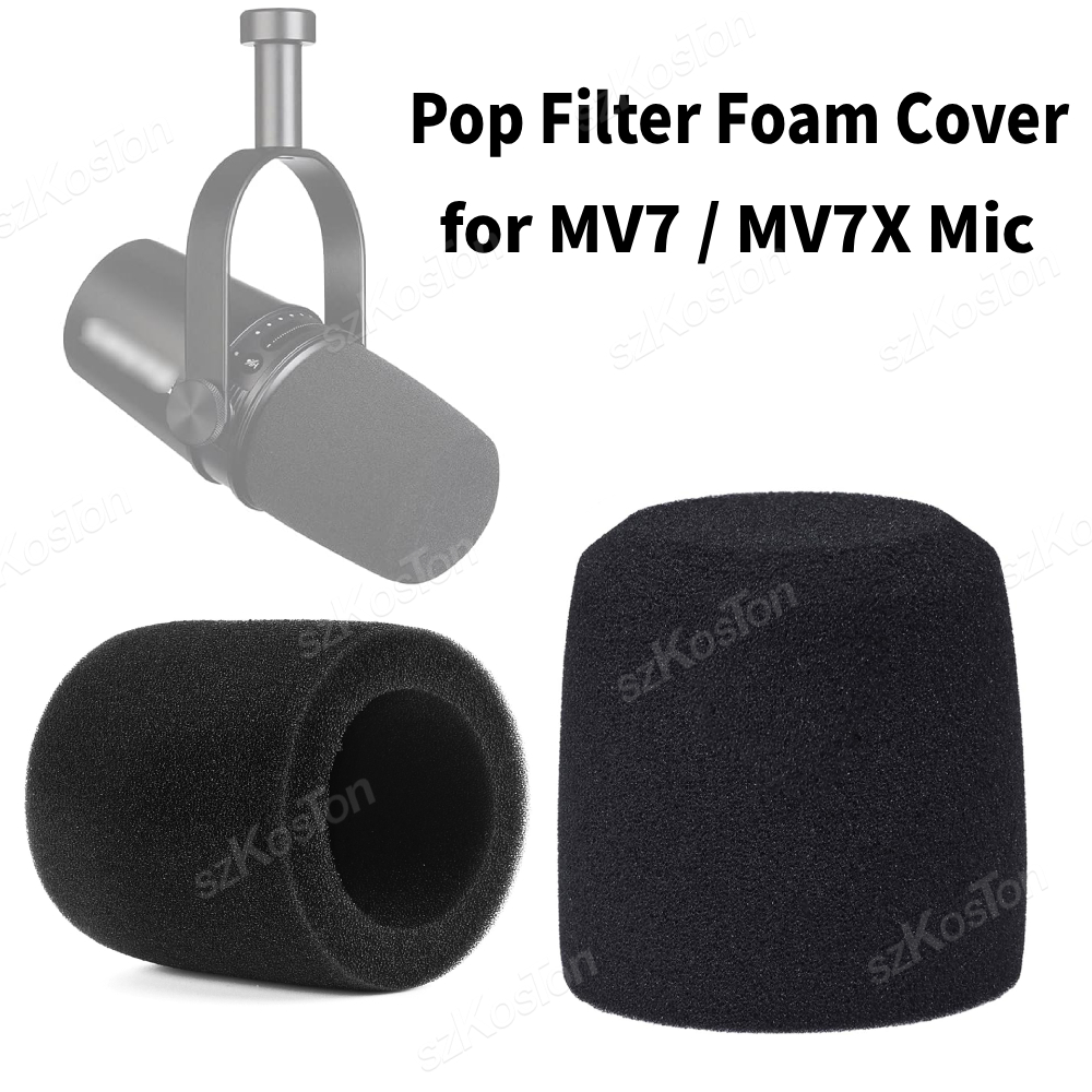 Shure Mic Mv7 - Funda Protectora de Espuma con Reducción