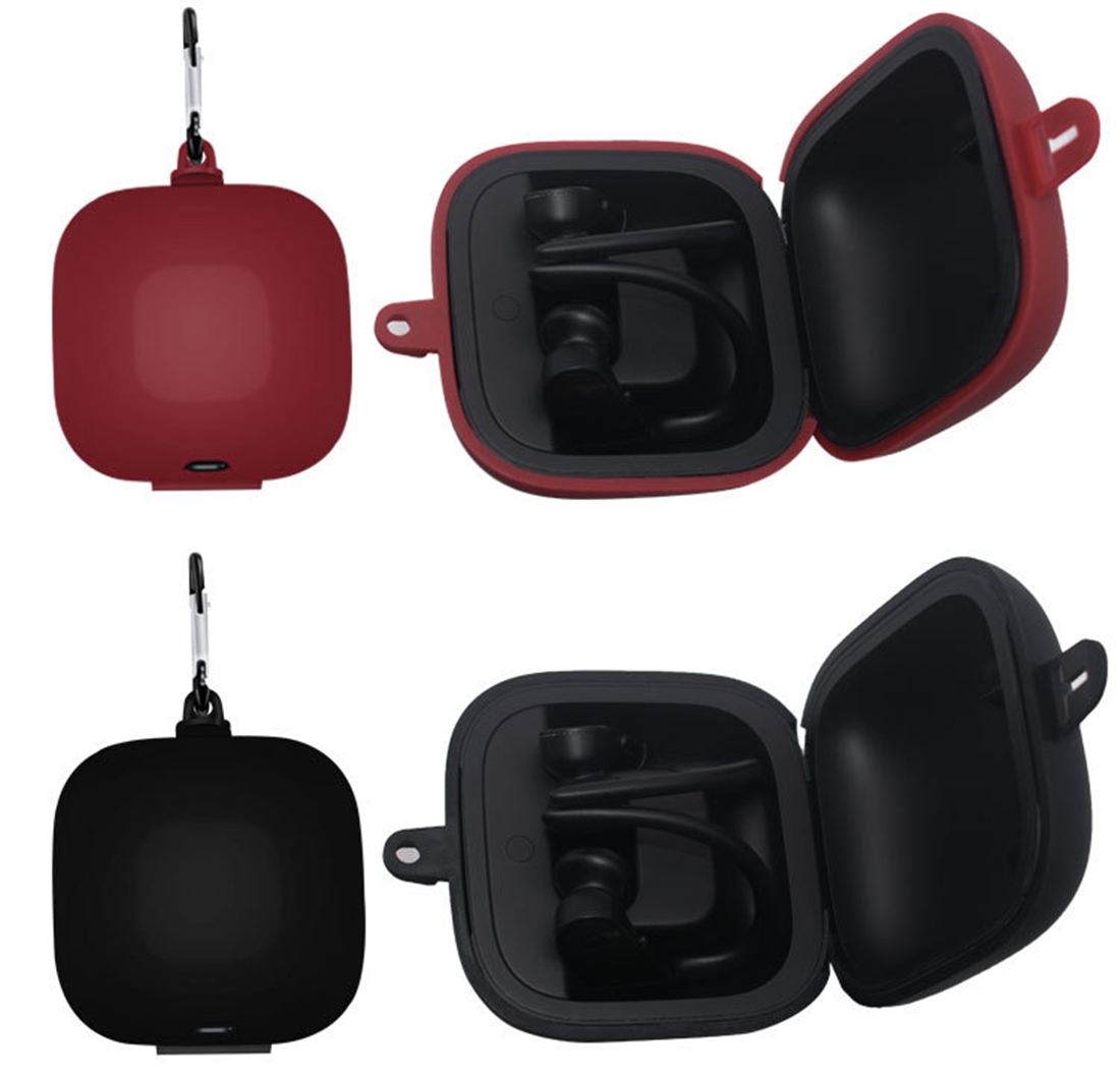 Beats Headphone Powerbeats Pro - Funda de silicona blanda para Apple