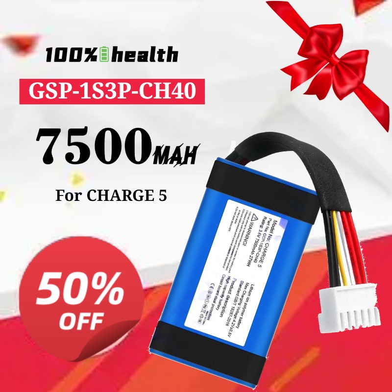 Jbl Speaker Charge 5 - Batería de Altavoz Bluetooth GSP-1S3P-CH40 de