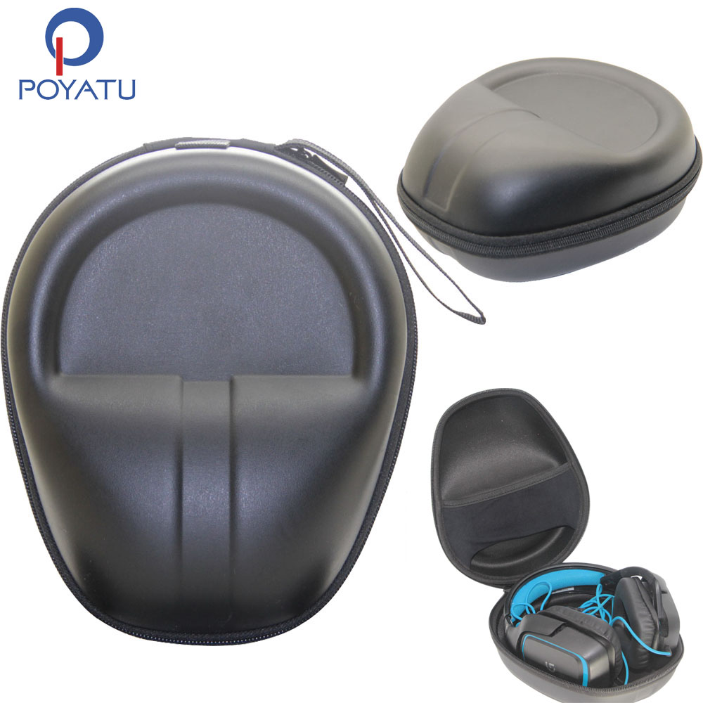 Headphone Case Hard - Poyatu-funda rígida para Kingston HyperX Cloud