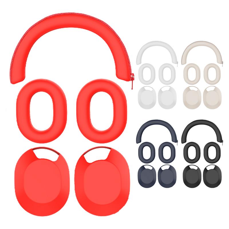 Sony Headphone Wh-1000Xm5 - Funda protectora de silicona para auriculares