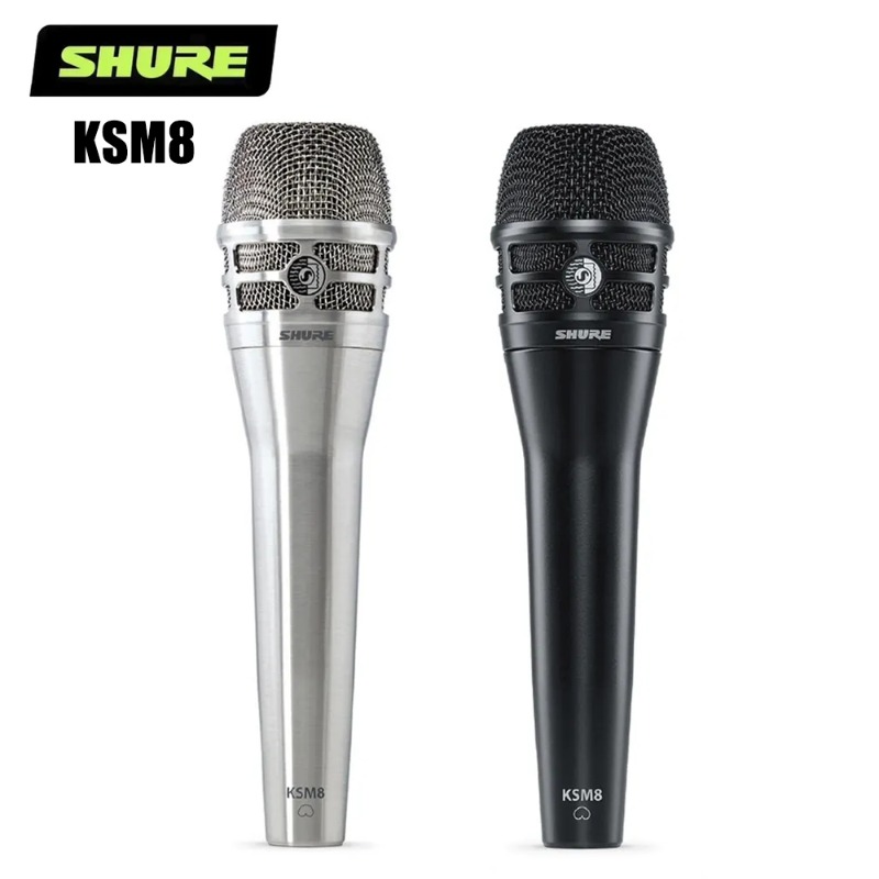Shure Mic Sm58 - Micrófono Dinámico Vocal Profesional Shure KSM8,