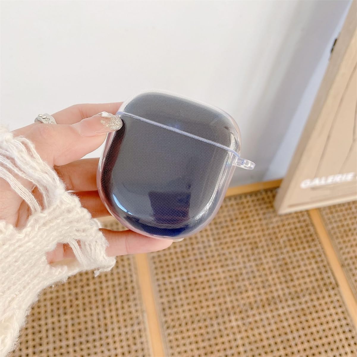 Bose Headphone Qc Ultra - Funda Transparente para Auriculares Bose QuietComfort