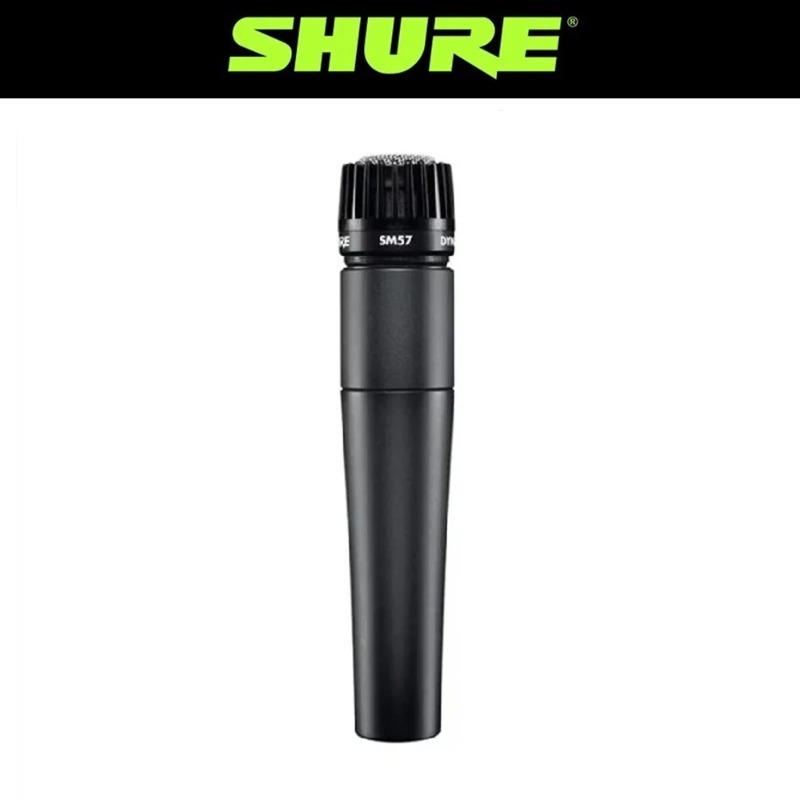 Shure Mic Sm58 - Micrófono de Instrumento Shure SM57, Micrófono