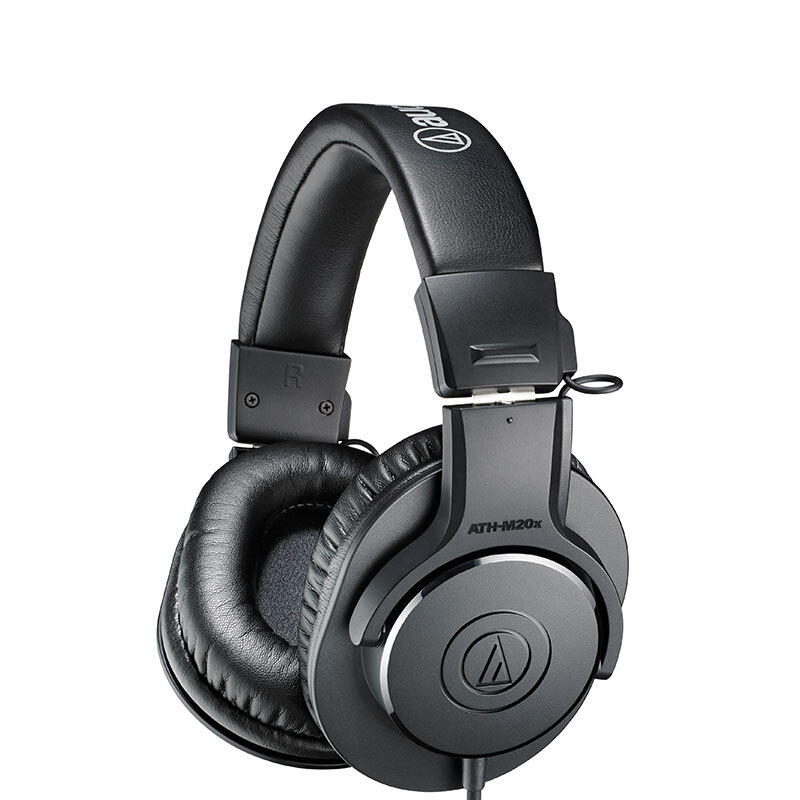 Audio Technica Headphone Ath-M20X - ATH-M20X Auriculares de estudio profesionales originales