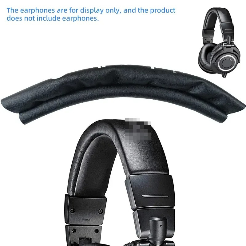 Audio Technica Headphone Ath-M20X - Diadema de Repuesto para Audio-Technica ATH-M50X/M40X/M30X/M20X