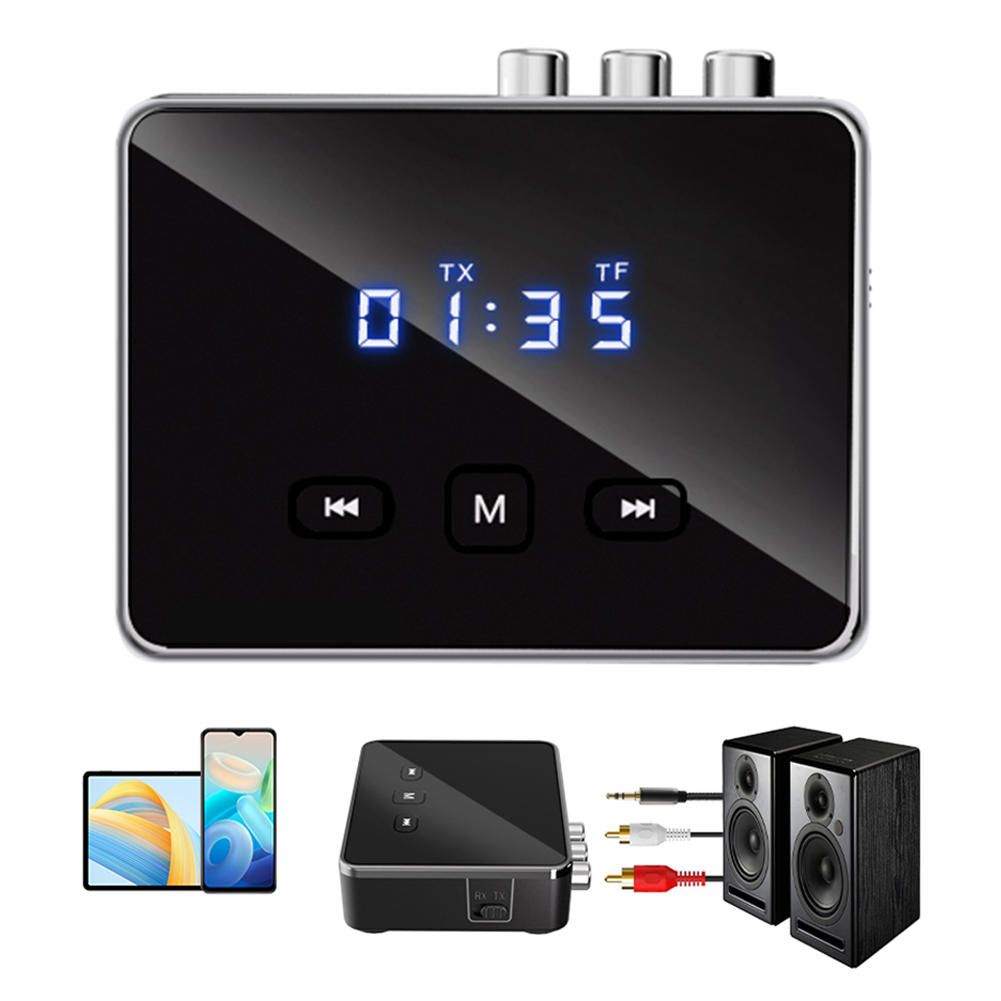 Bluetooth Adapter Receiver - Receptor Transmisor BT 5.4, Adaptador de