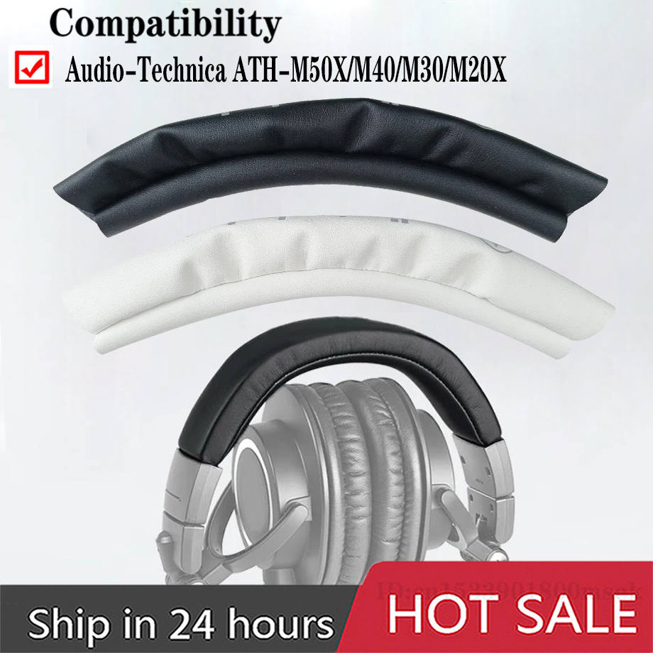 Audio Technica Headphone Ath-M20X - Diadema de repuesto para auriculares Audio-Technica