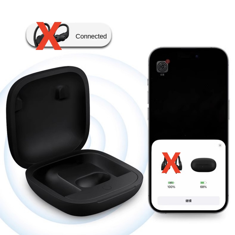 Beats Headphone Powerbeats Pro - Cargador de cargador de carga de