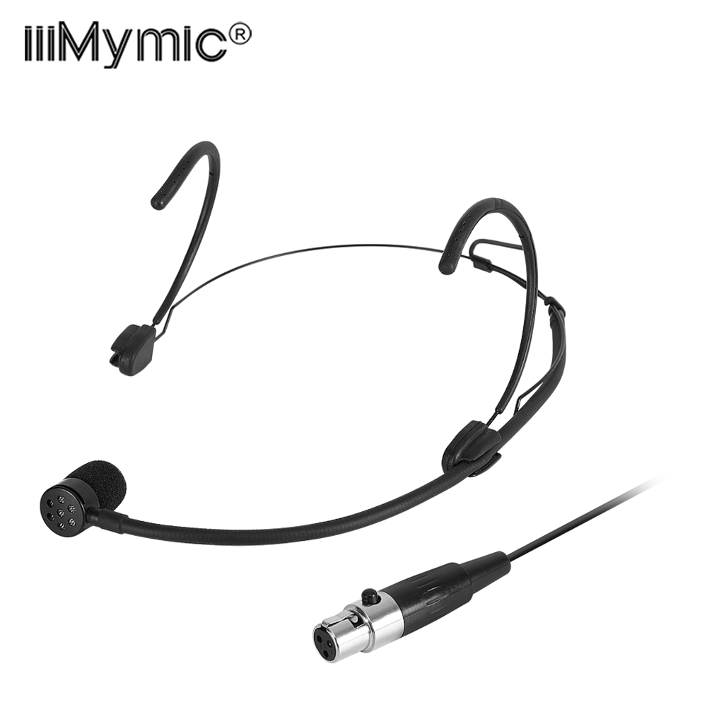 Shure Mic Sm58 - Iiimymic-micrófono unidireccional negro para auriculares, 3