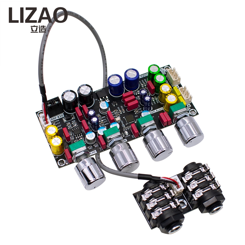 Shure Mic Sm58 - LIZAO DC 8-26V Placa de Reverberación