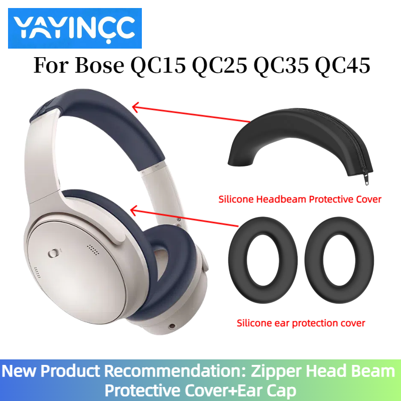Bose Headphone Qc45 - YAYINCC para auriculares Bose QC15 QC25