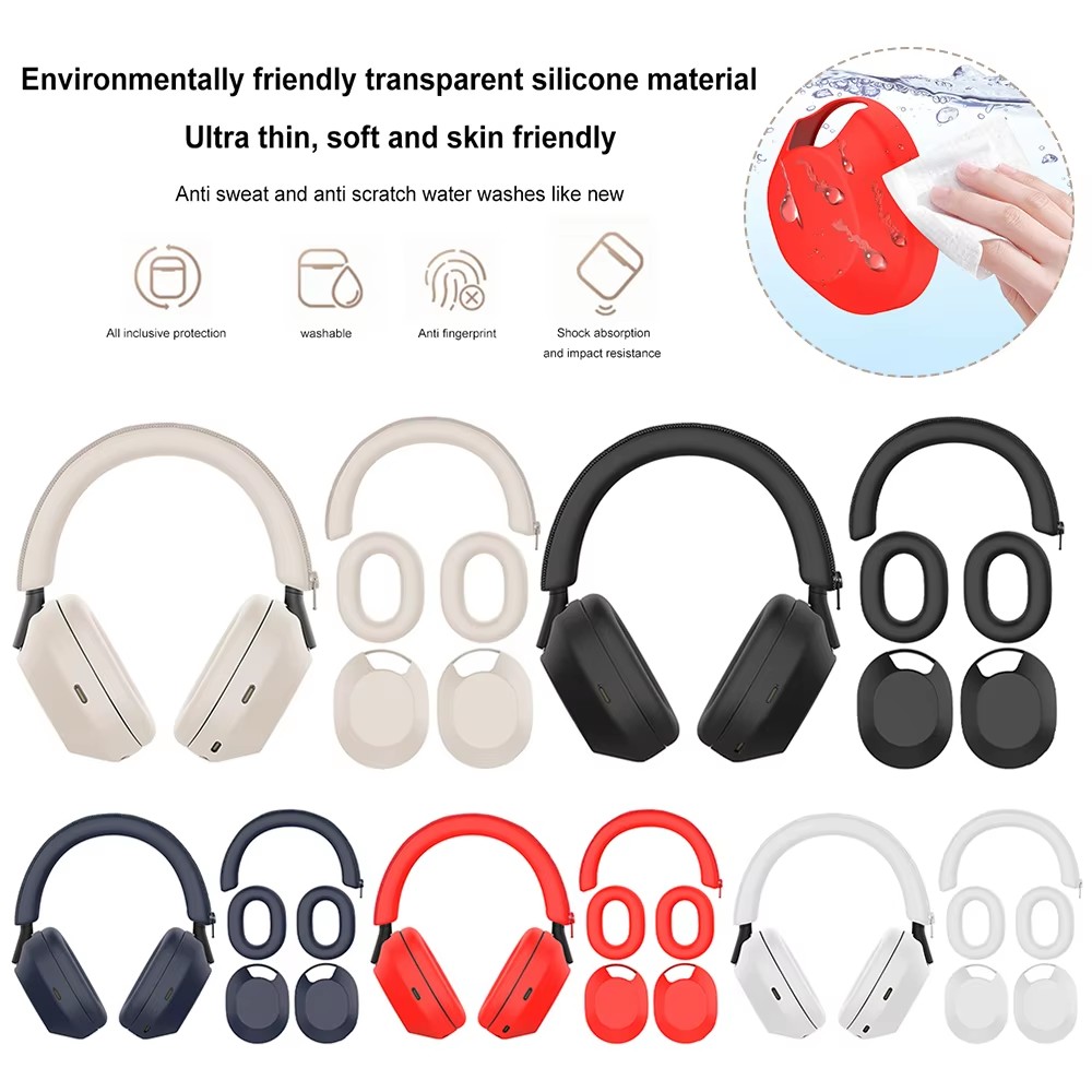 Sony Headphone Wh-1000Xm5 - Funda protectora para auriculares, funda para