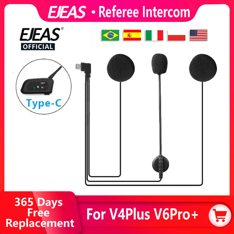 Usb C Earphone - Clip de montaje para auriculares con
