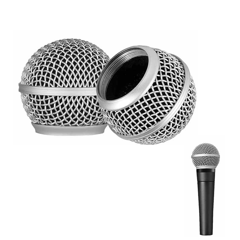 Shure Mic Sm58 - Rejillas de micrófono de repuesto para