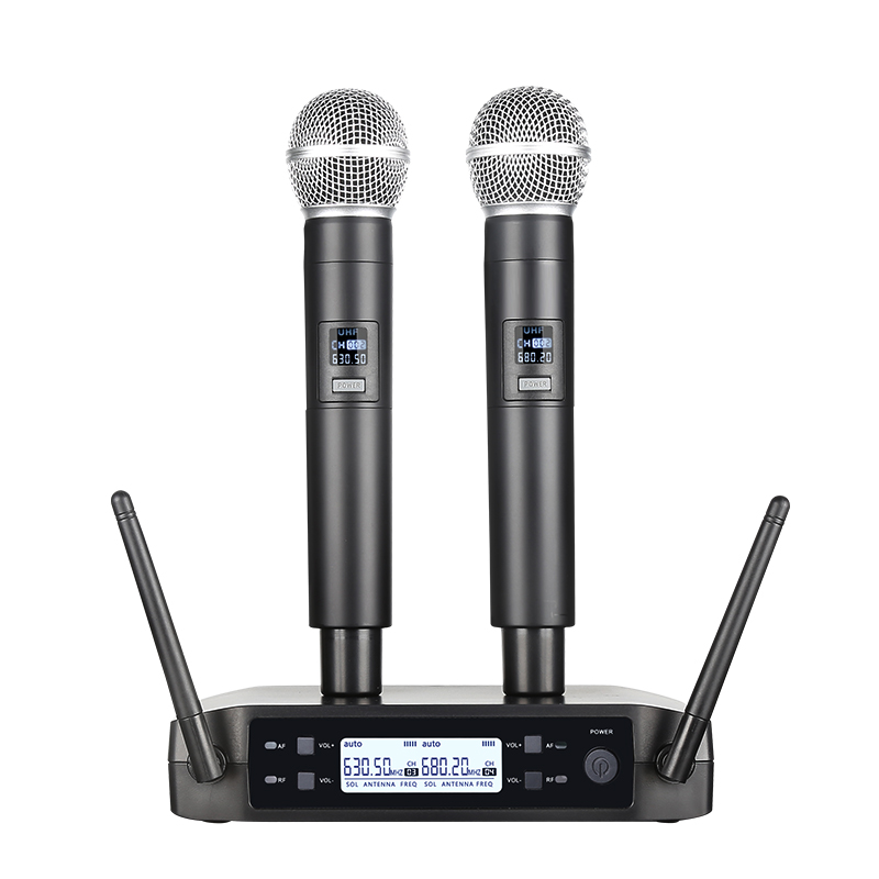 Shure Mic Sm58 - Micrófono inalámbrico de mano de doble