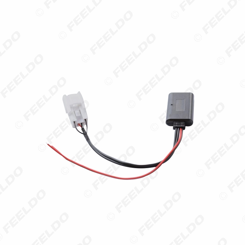 FEELDO 1PC coche 5Pin inalámbr - Bluetooth Adapter Receiver reseña y precio