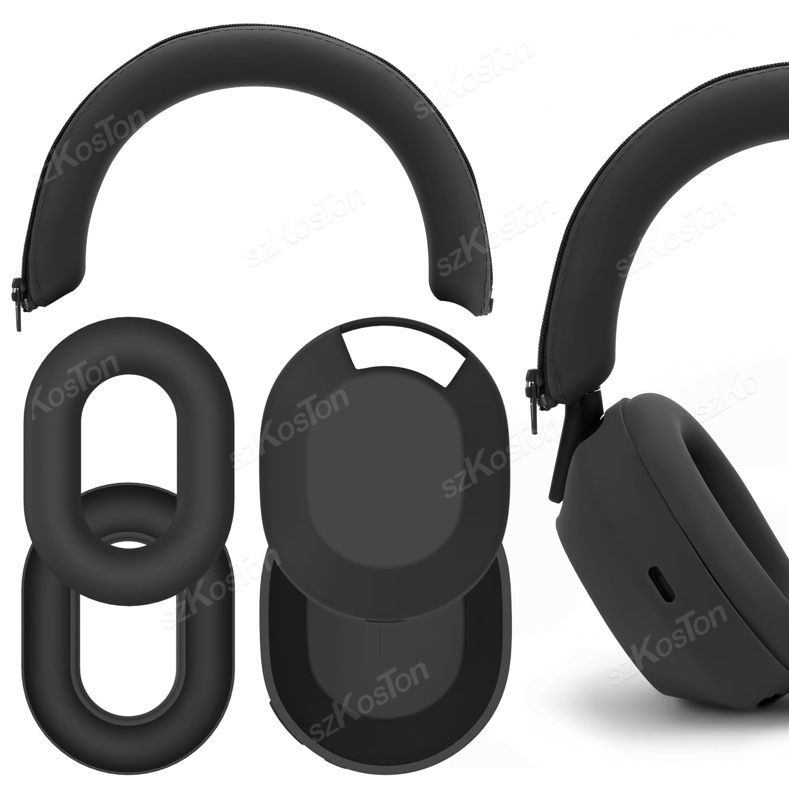 Funda protectora de silicona 3 - Sony Headphone Wh-1000Xm5 reseña y precio