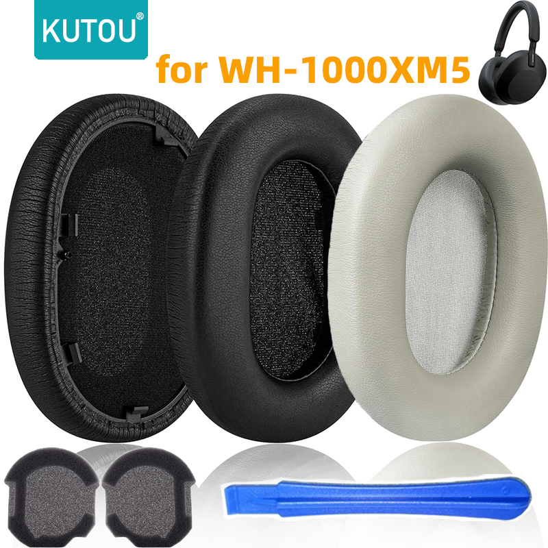 KUTOU Almohadillas de repuesto - Sony Headphone Wh-1000Xm5 reseña y precio
