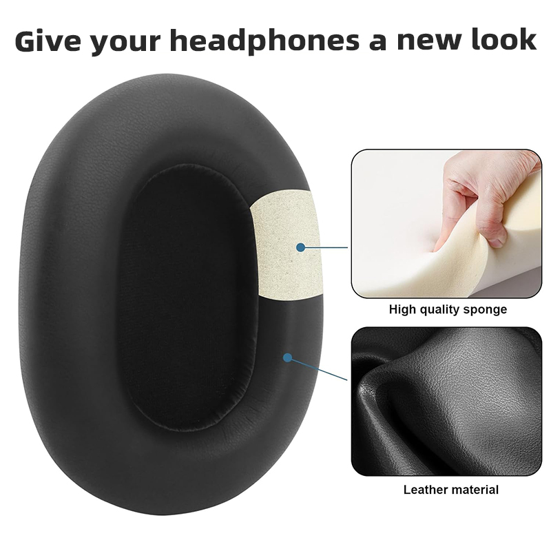 KUTOU Almohadillas de repuesto - Sony Headphone Wh-1000Xm5 reseña y precio