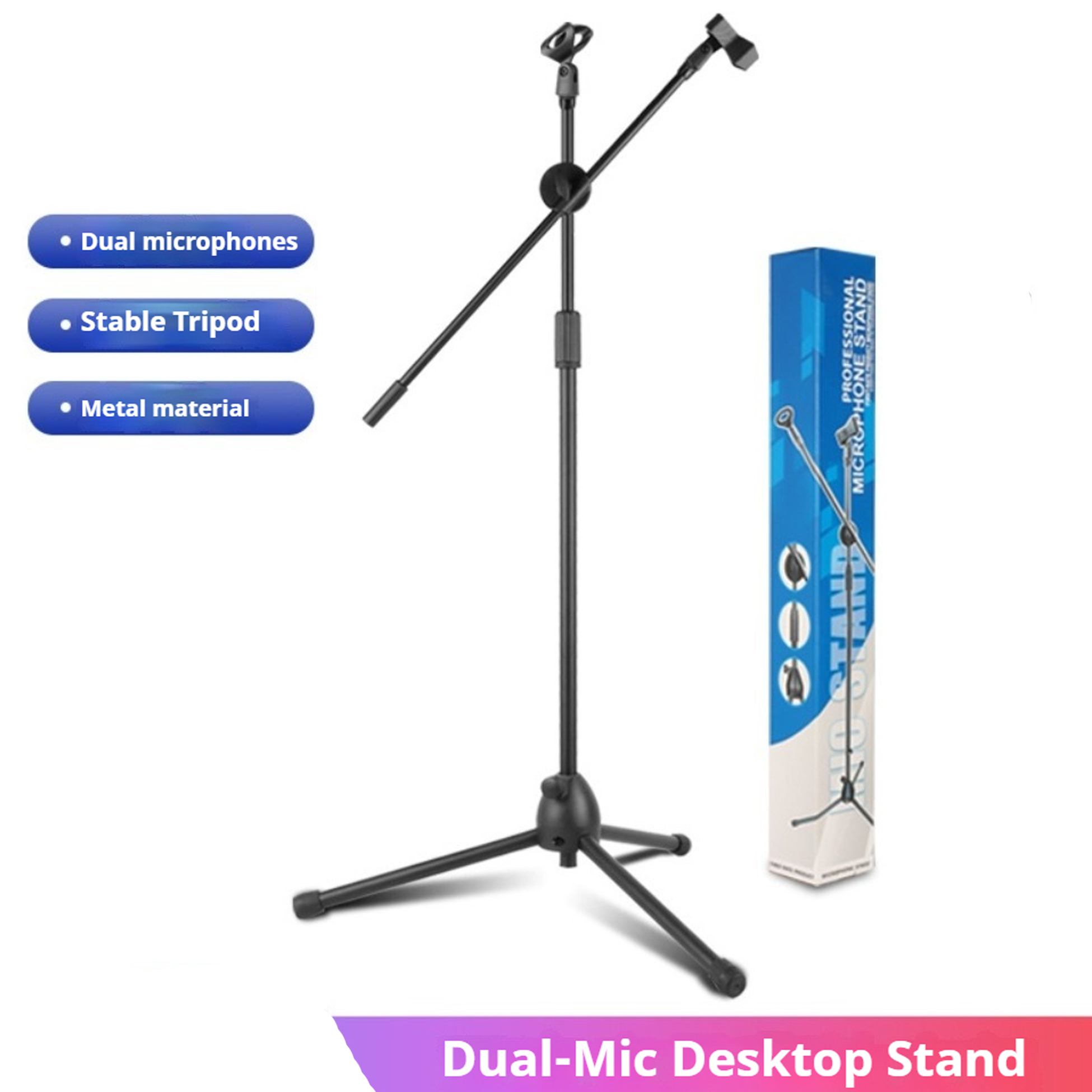 Soporte de Micrófono de Piso c - Shure Mic Sm58 reseña y precio