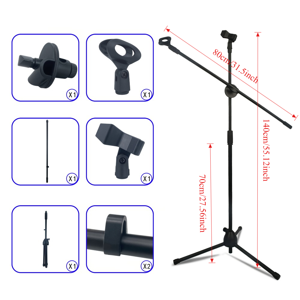 Soporte de Micrófono de Piso c - Shure Mic Sm58 reseña y precio