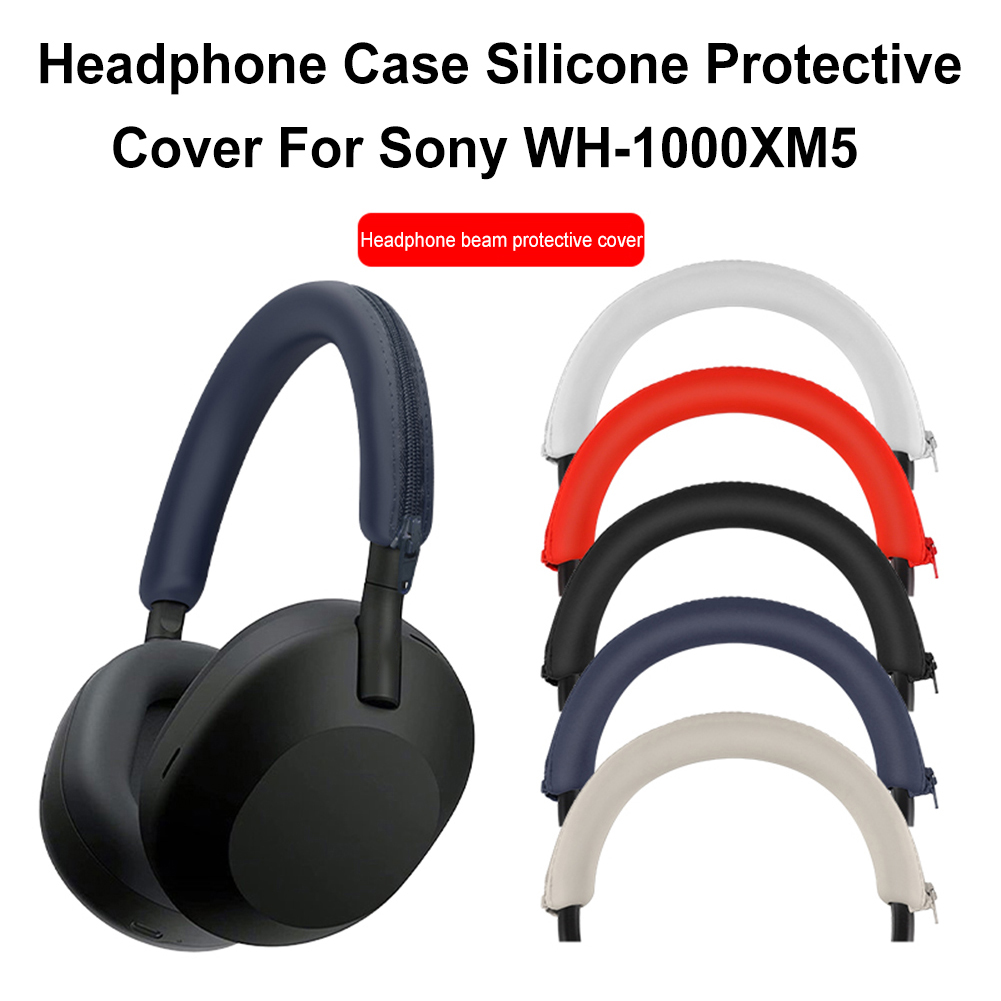Funda de silicona para auricul - Sony Headphone Wh-1000Xm5 reseña y precio