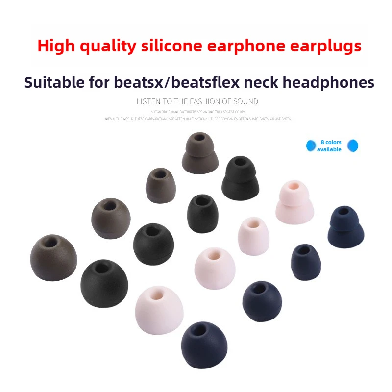 4 pares de almohadillas de sil - Beats Headphone Powerbeats Pro reseña y precio