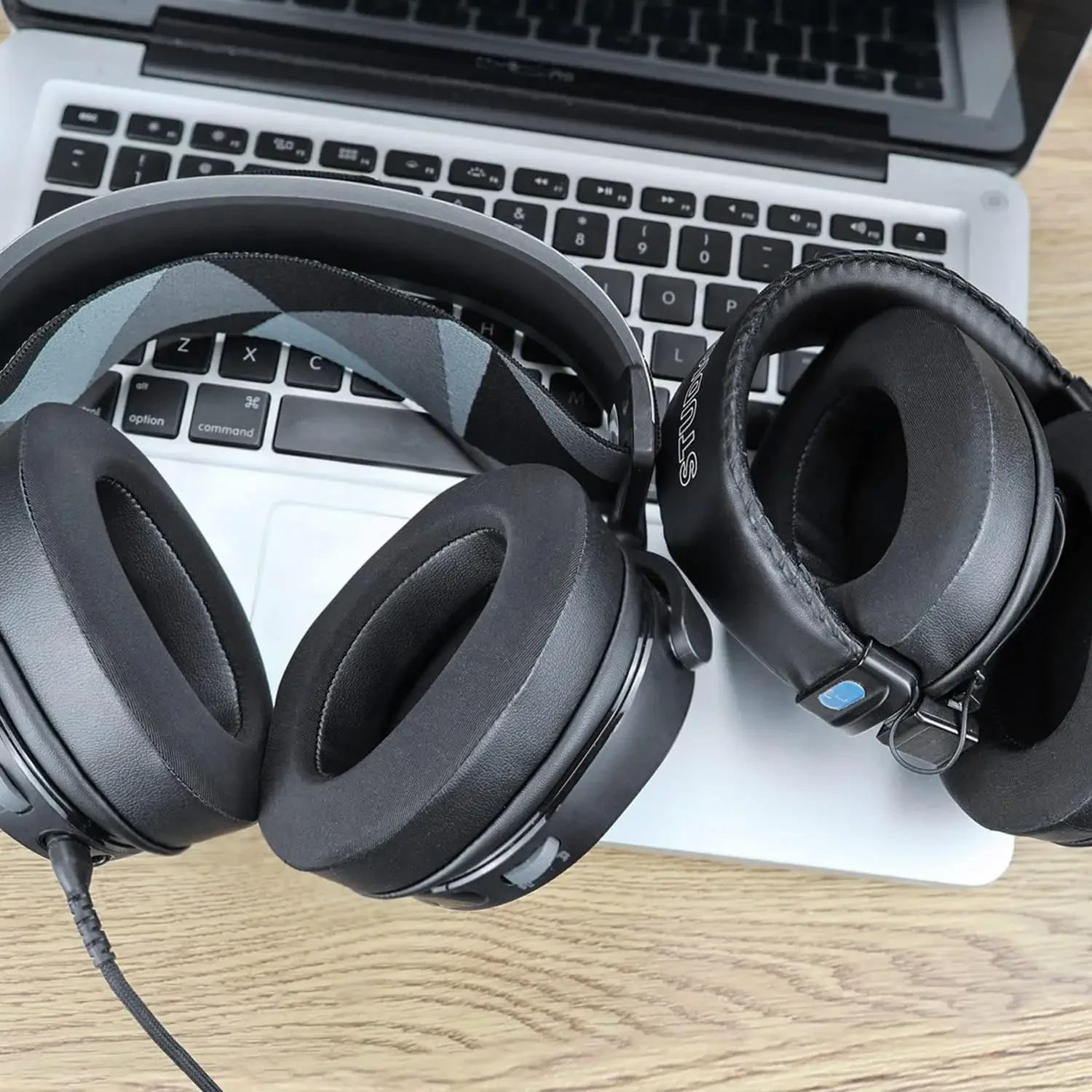 Almohadillas de repuesto de Ge - Audio Technica Headphone Ath-M20X reseña y precio