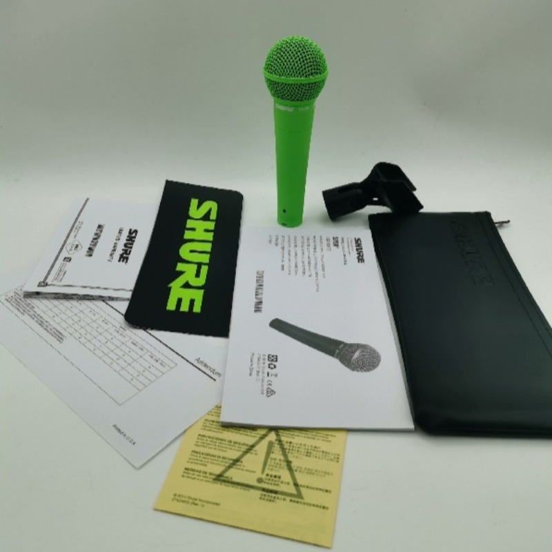 Micrófono Dinámico Vocal Shure - Shure Mic Sm58 reseña y precio