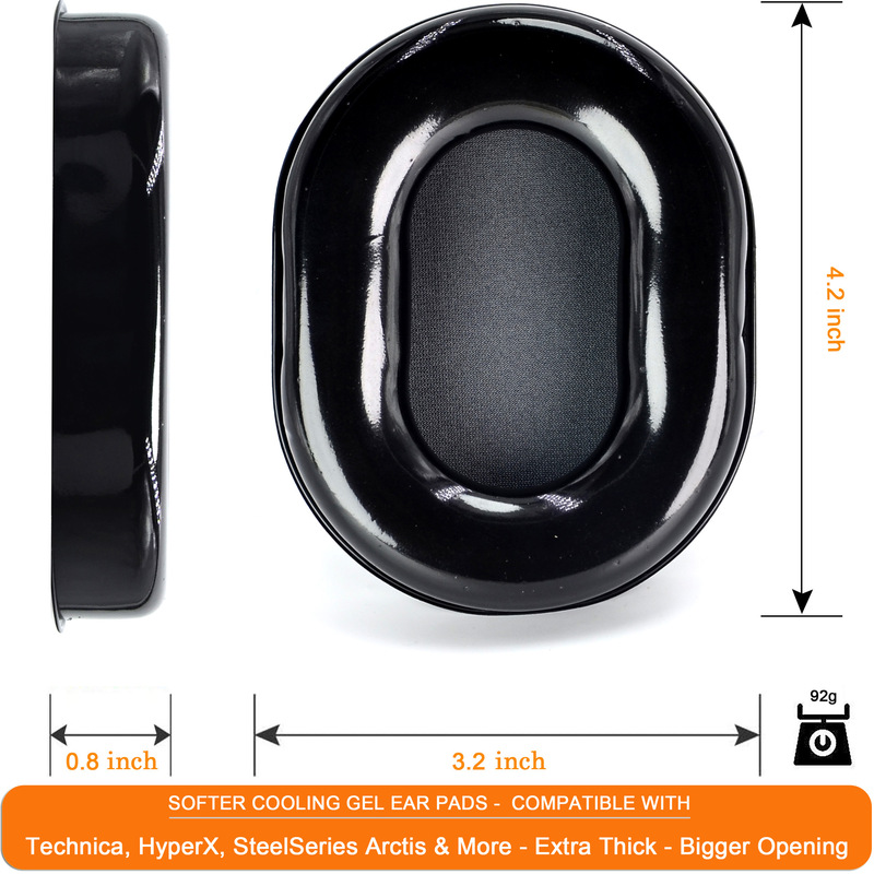 Almohadillas de Silicona Refri - Audio Technica Headphone Ath-Ws660Bt reseña y precio