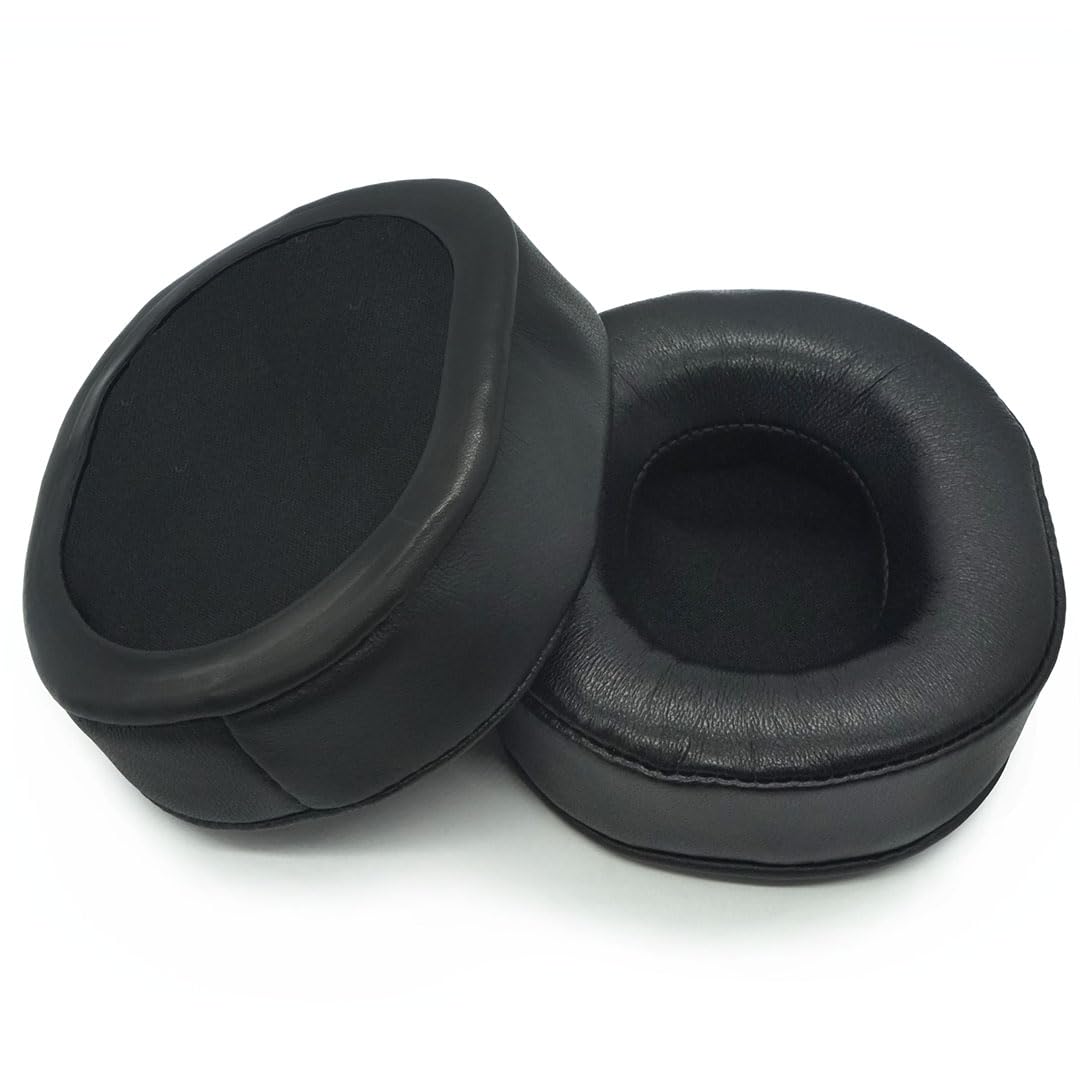 Almohadillas de piel de corder - Audio Technica Headphone Ath-M20X reseña y precio