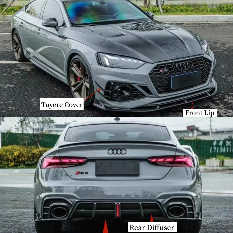 Para Audi RS5 B9.5 B10 2020-20 - Audio Splitter Y reseña y precio