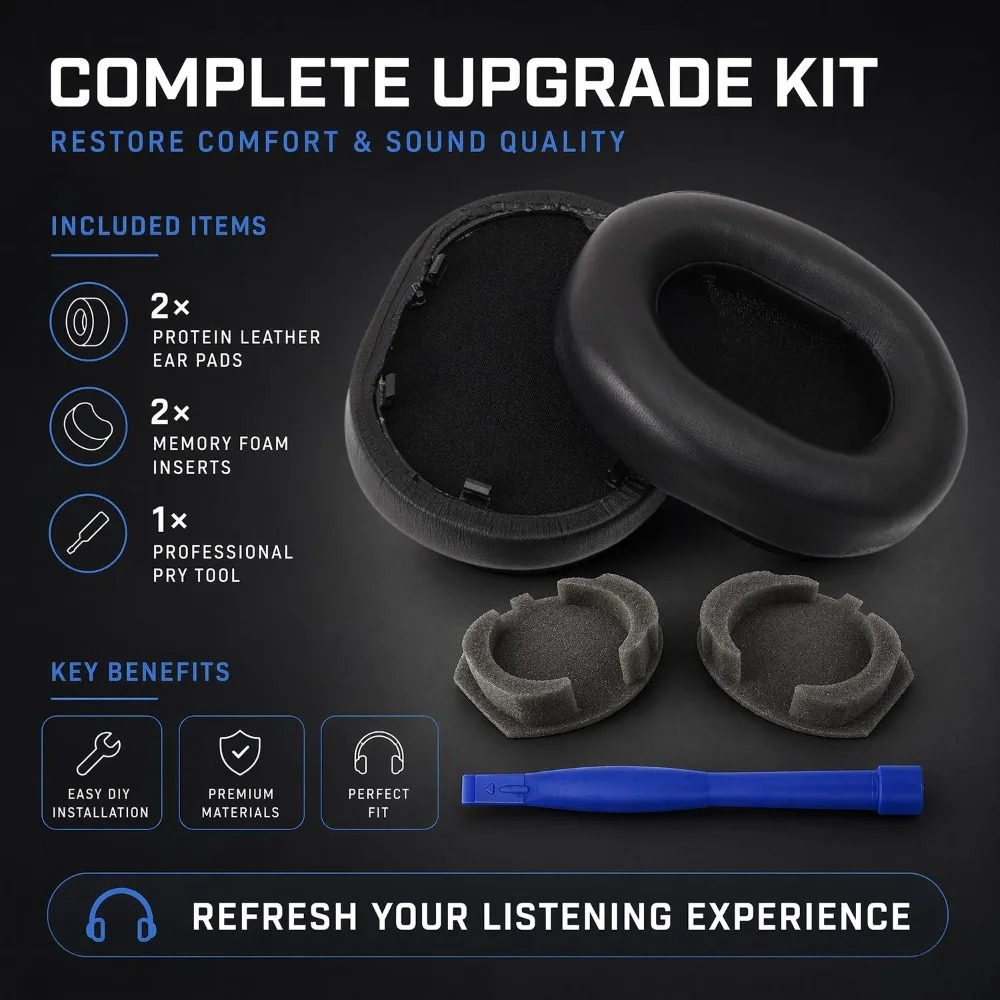 Almohadillas de Repuesto para  - Sony Headphone Wh-1000Xm5 reseña y precio