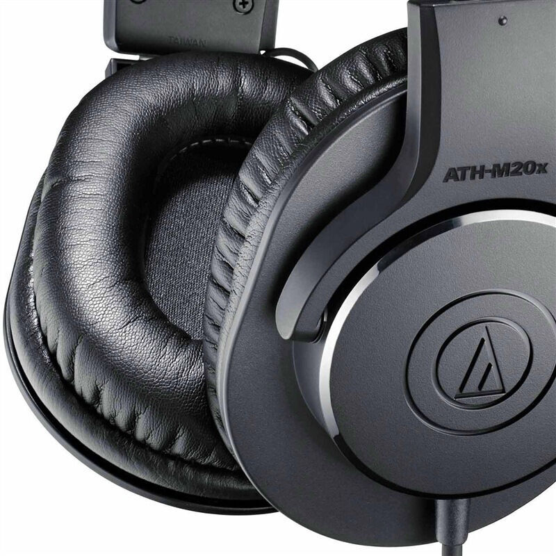 ATH-M20X Auriculares de estudi - Audio Technica Headphone Ath-M20X reseña y precio