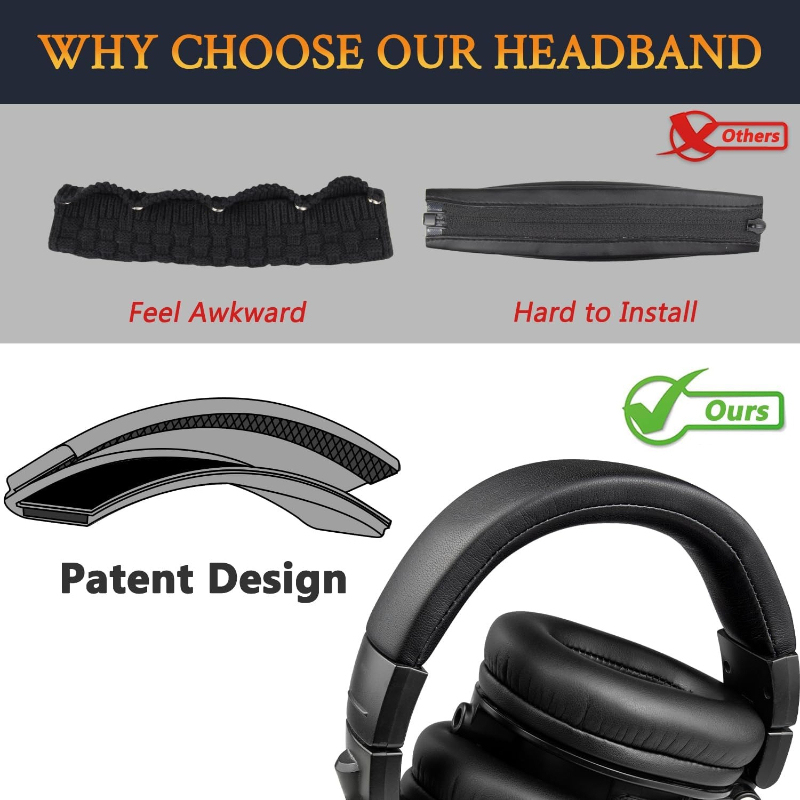 Diadema de Repuesto para Audio - Audio Technica Headphone Ath-M20X reseña y precio