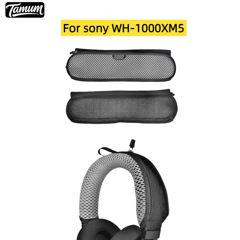 Funda para diadema con cremall - Sony Headphone Wh-1000Xm5 reseña y precio