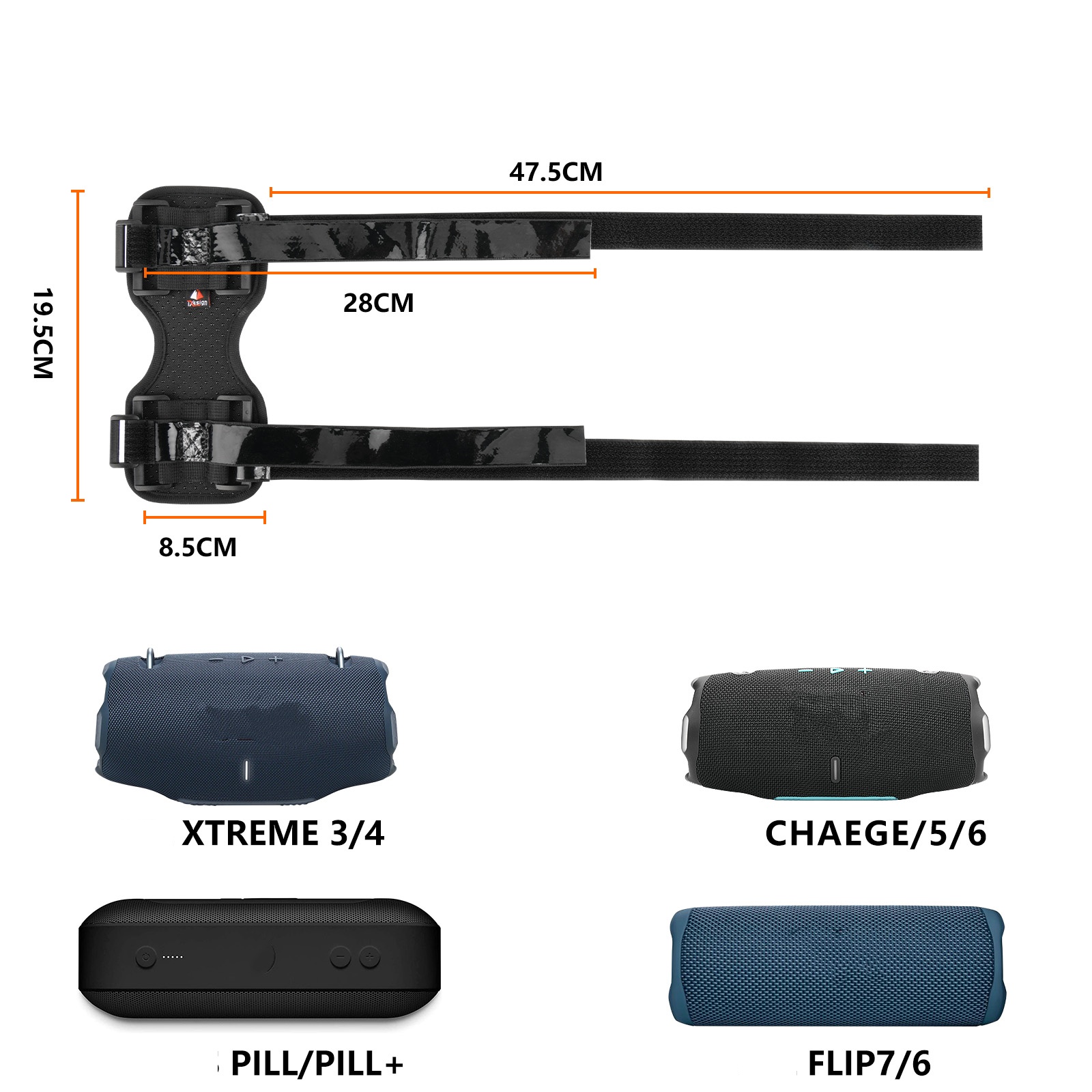 Adecuado para JBL Xtreme 3/4 c - Jbl Speaker Charge 5 reseña y precio