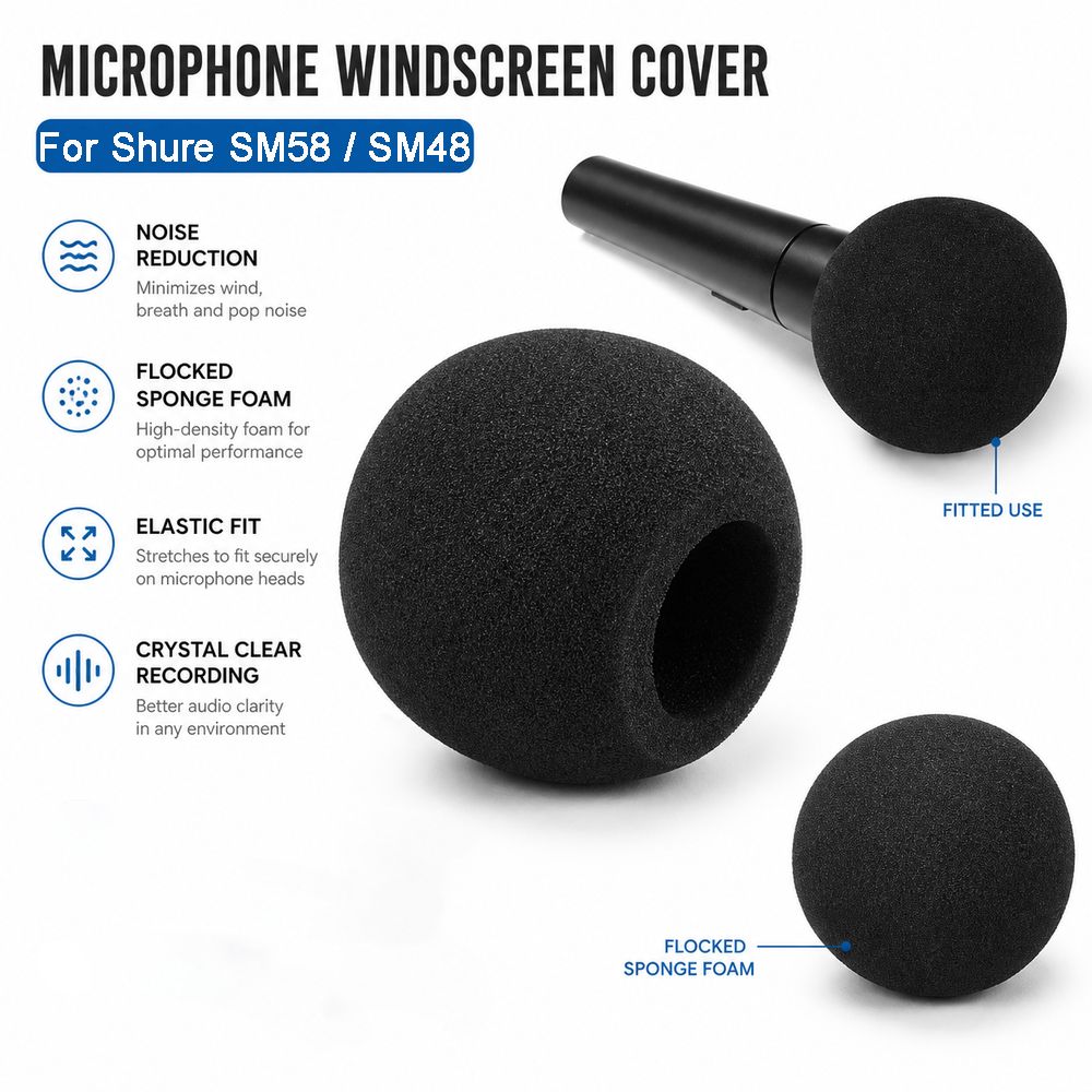 Cubierta de Micrófono de Repue - Shure Mic Sm58 reseña y precio