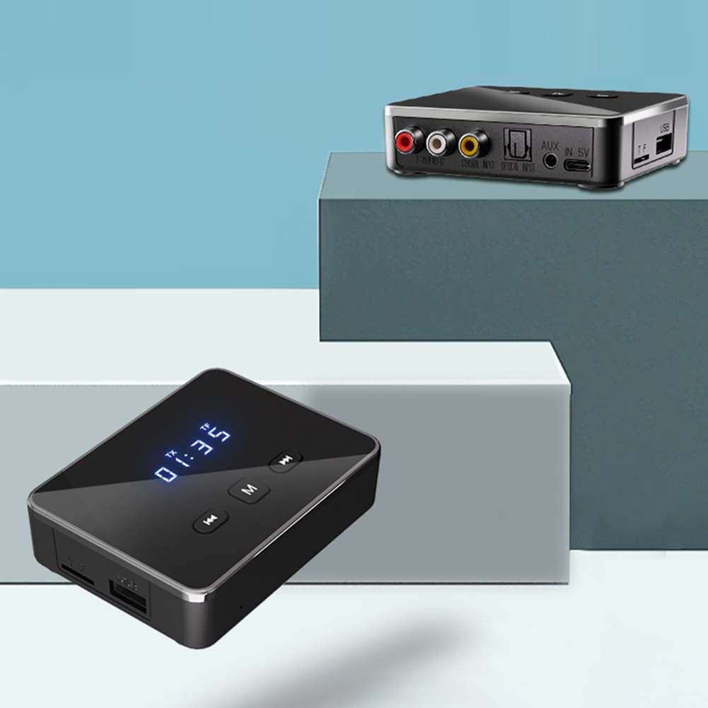 Transmisor y Receptor BT 5.4,  - Bluetooth Adapter Receiver reseña y precio