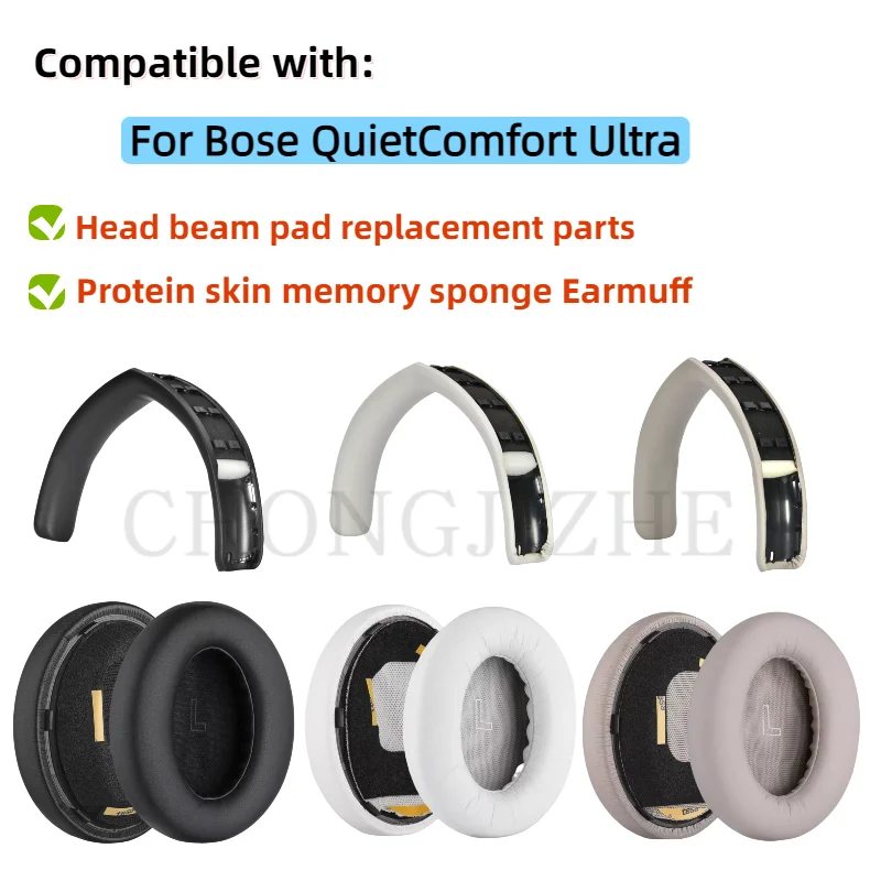 Almohadillas para los oídos, a - Bose Headphone Qc Ultra reseña y precio
