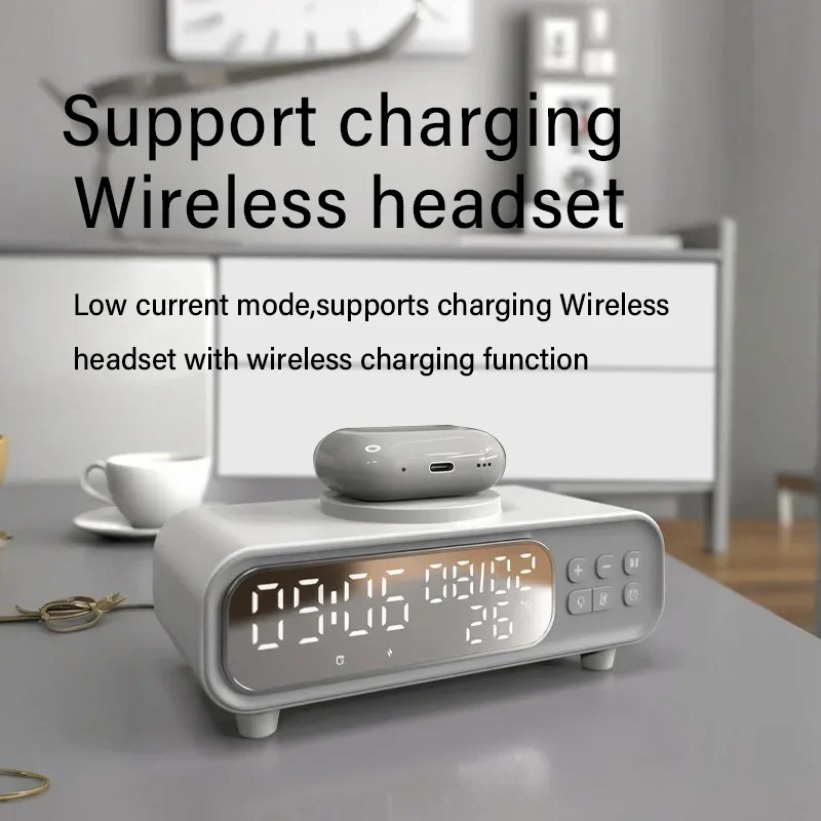 Cargador inalámbrico de 15W, d - Usb C Earphone reseña y precio