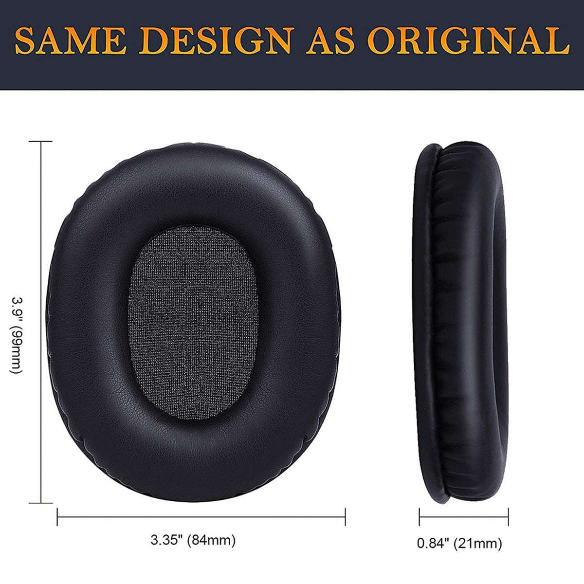 Almohadillas de Repuesto AED6- - Audio Technica Headphone Ath-M20X reseña y precio