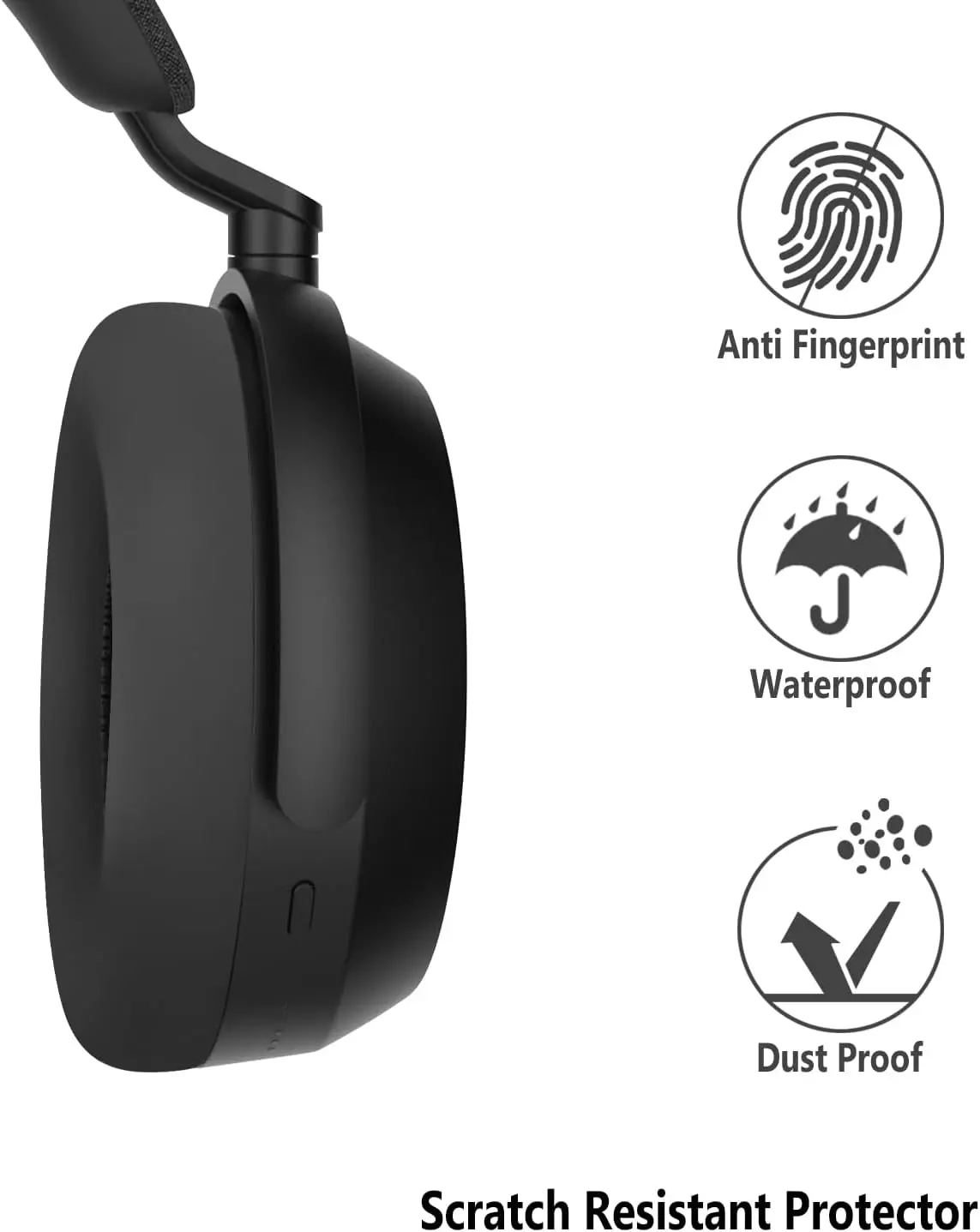 Funda protectora de silicona p - Bose Headphone Qc Ultra reseña y precio
