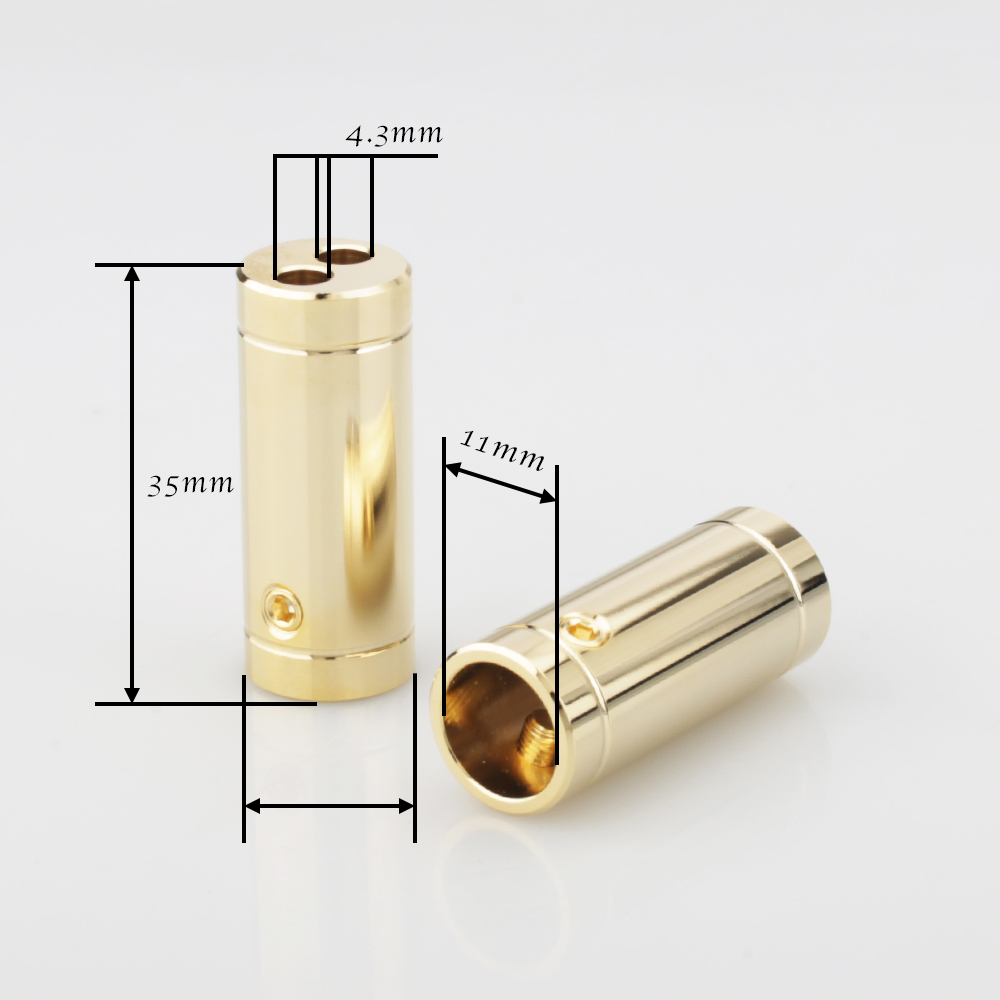 4 unidades de cable de audio p - Audio Splitter Y reseña y precio