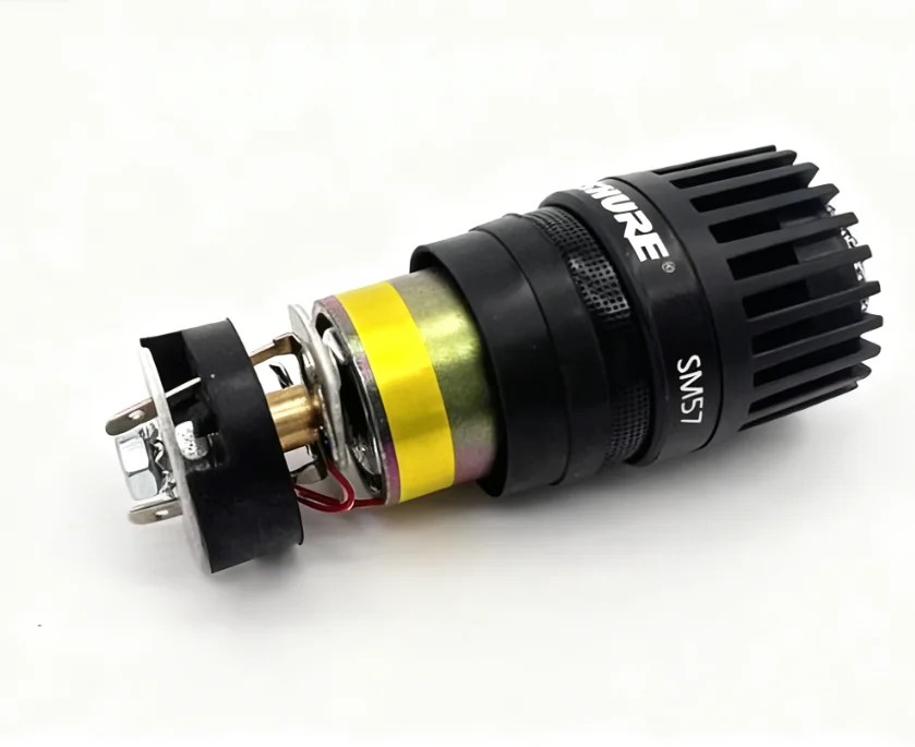 Cabezal de cápsula de cartucho - Shure Mic Mv7 reseña y precio