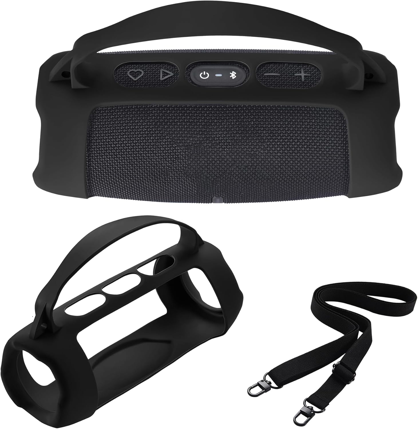 Funda de silicona para altavoz - Jbl Speaker Charge 5 reseña y precio
