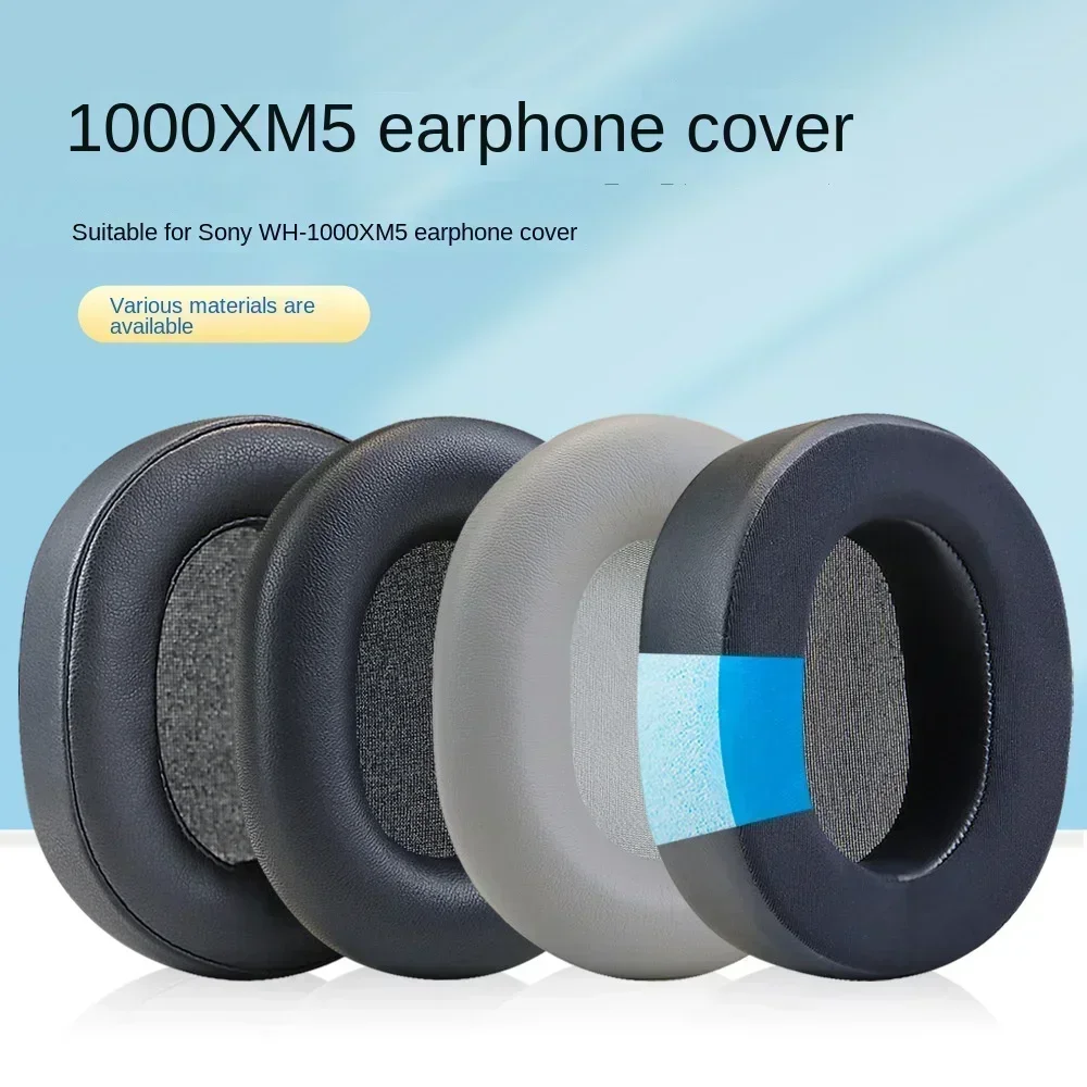 1 par de almohadillas de repue - Sony Headphone Wh-1000Xm5 reseña y precio