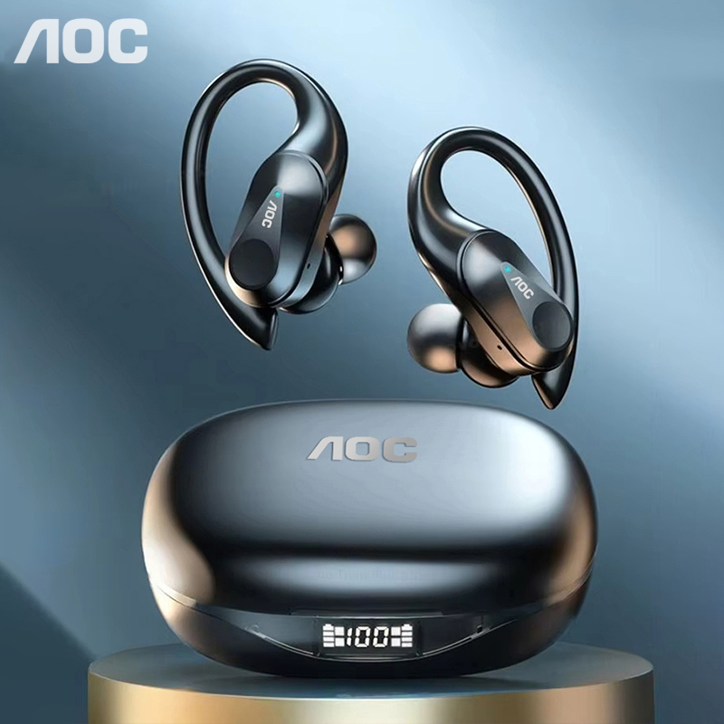 Choice AOC Auriculares deporti - Bluetooth Headset On Ear reseña y precio