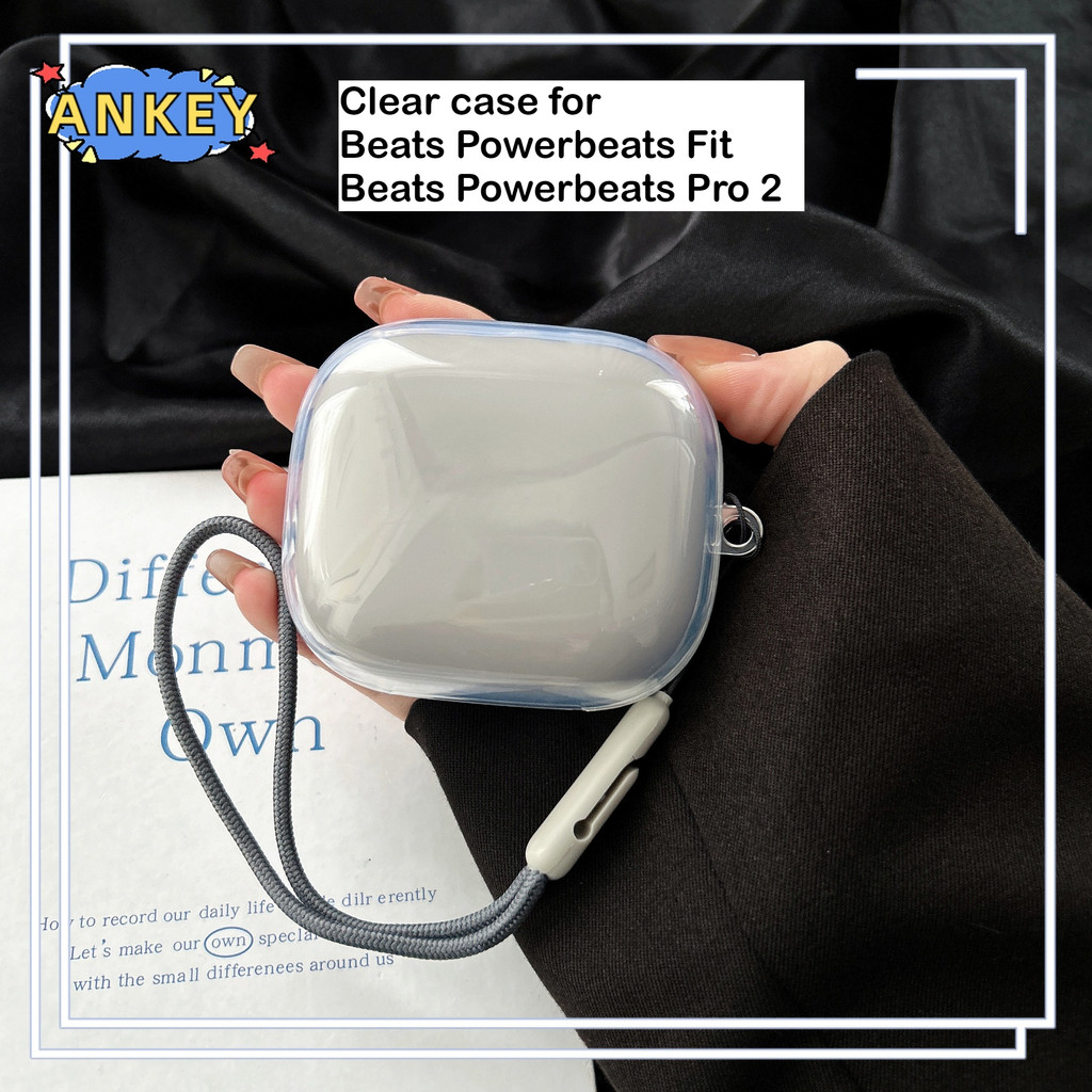 Funda transparente de TPU para - Beats Headphone Powerbeats Pro reseña y precio